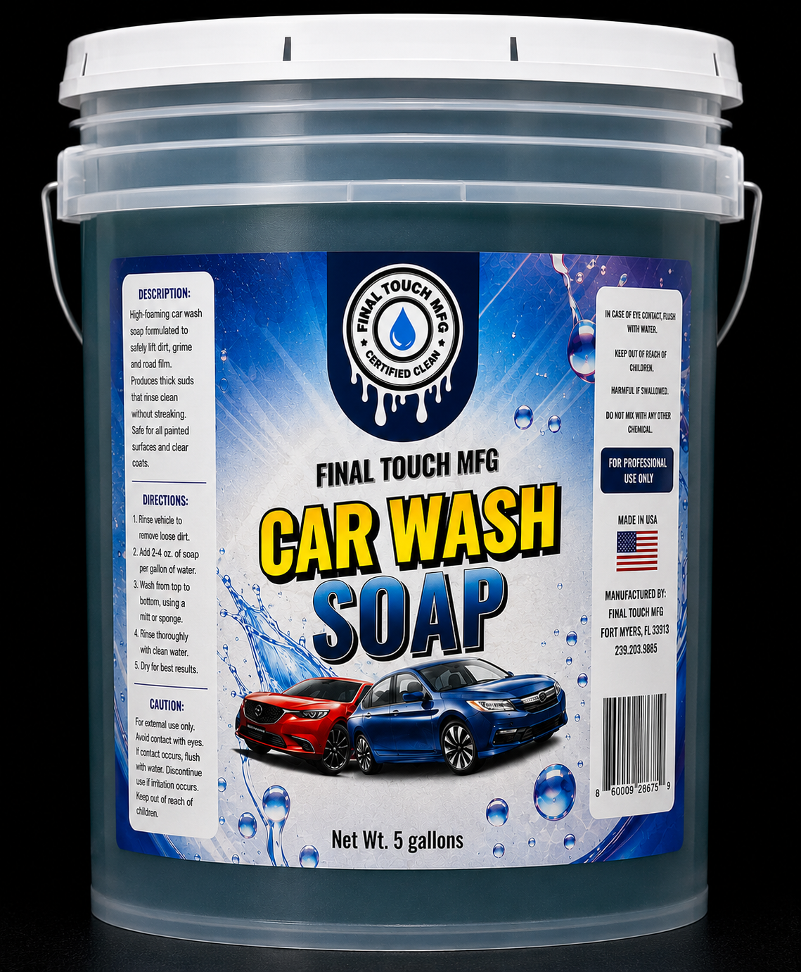 Car Wash Soap